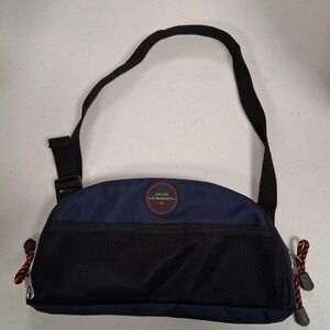G.H. Bass Navy Blue Belt Bag Fanny Pack Hiking Gorpcore EUC
